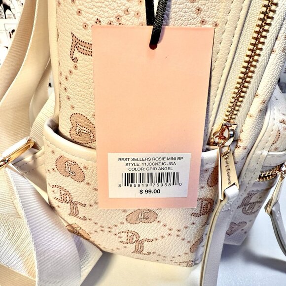 Juicy Couture Backpack BEST SELLERS ROSIE MINI BP 11JCCNZJC-JGA GRID ANGEL main image 8